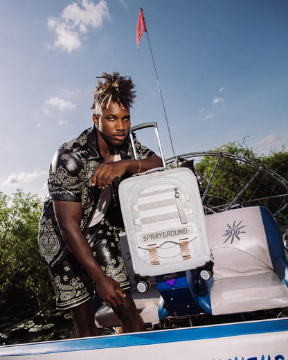 Sprayground Exclusive | PROXIMO SPECIAL OPS CARRY-ON LUGGAGE