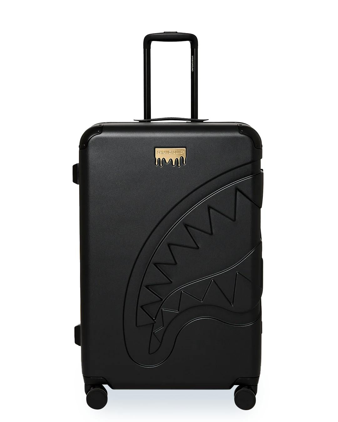 Sprayground Essential | GOLD BRICK DRIP FULL-SIZE LUGGAGE