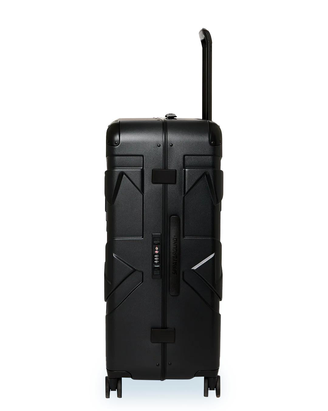 Sprayground Essential | GOLD BRICK DRIP FULL-SIZE LUGGAGE