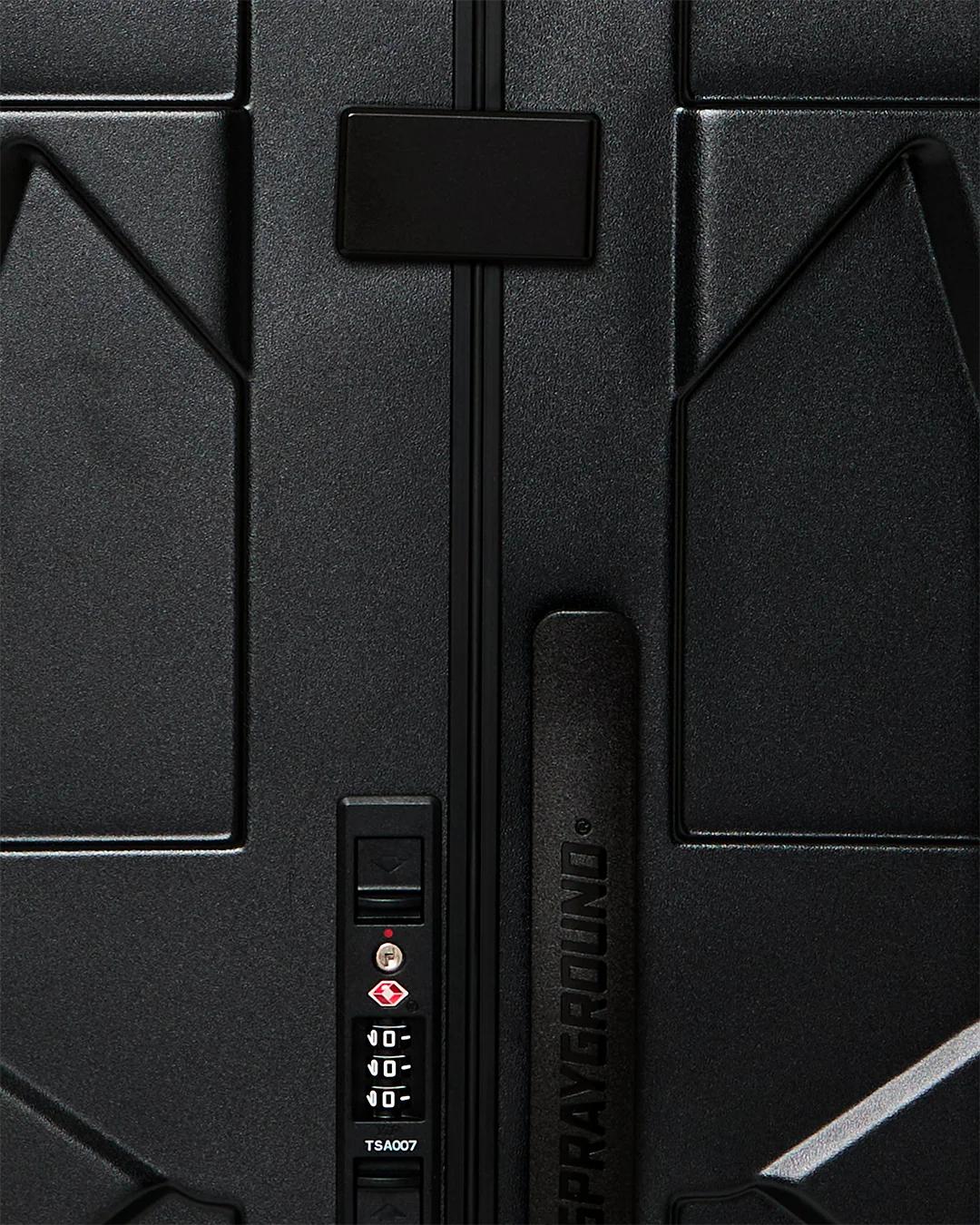 Sprayground Essential | GOLD BRICK DRIP FULL-SIZE LUGGAGE