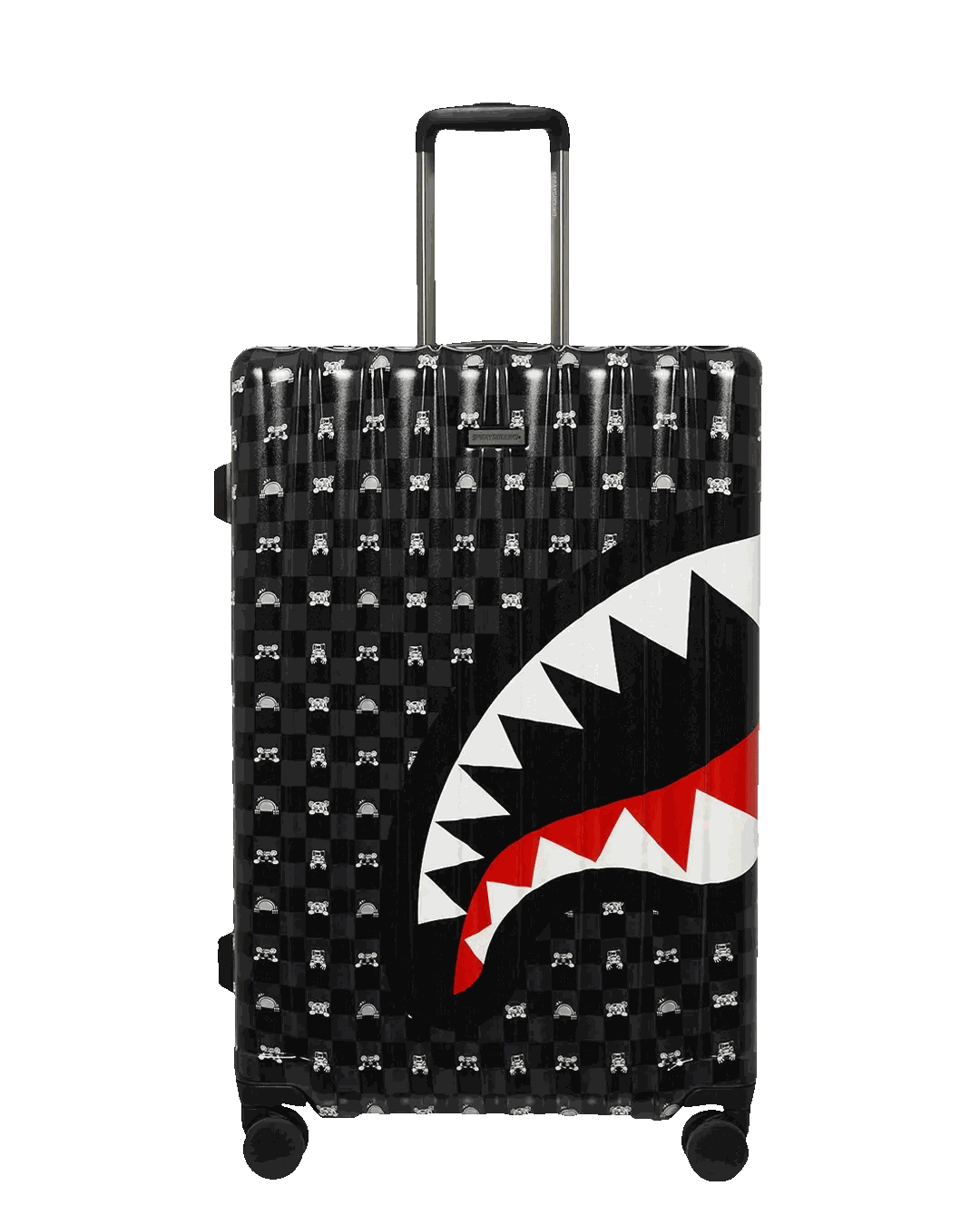 Sprayground Premium | SHARK MOB HIDEOUT FULL-SIZE LUGGAGE