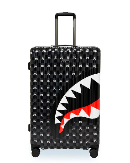 Sprayground Premium | SHARK MOB HIDEOUT FULL-SIZE LUGGAGE