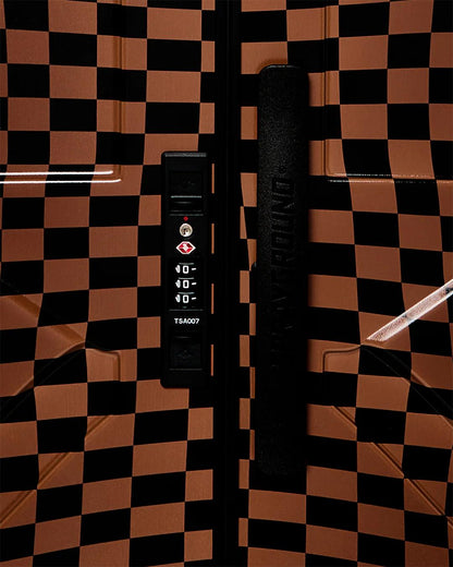 Sprayground New | KATANA CHECK BOSS FULL-SIZE LUGGAGE