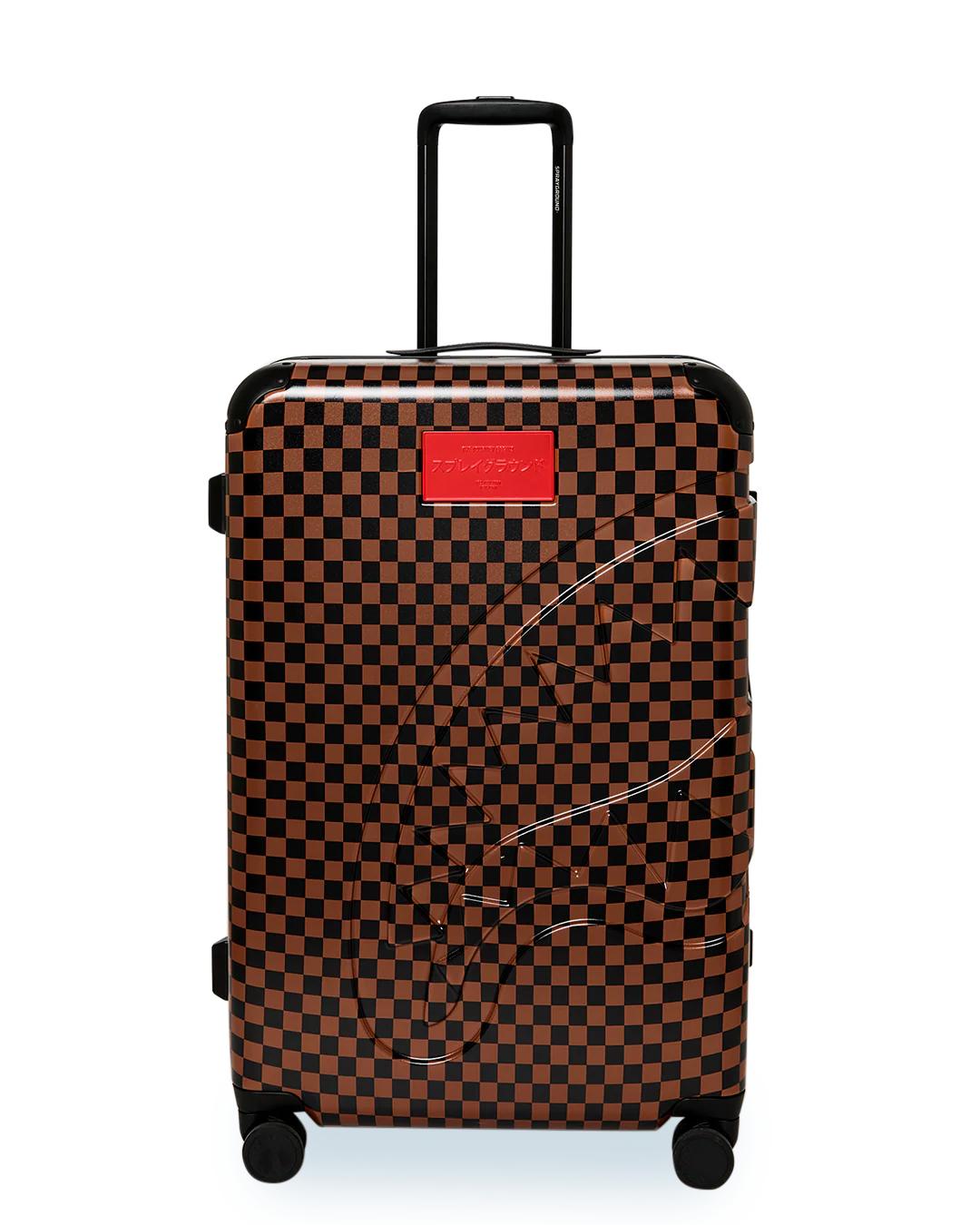 Sprayground New | KATANA CHECK BOSS FULL-SIZE LUGGAGE