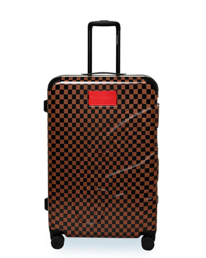 Sprayground New | KATANA CHECK BOSS FULL-SIZE LUGGAGE