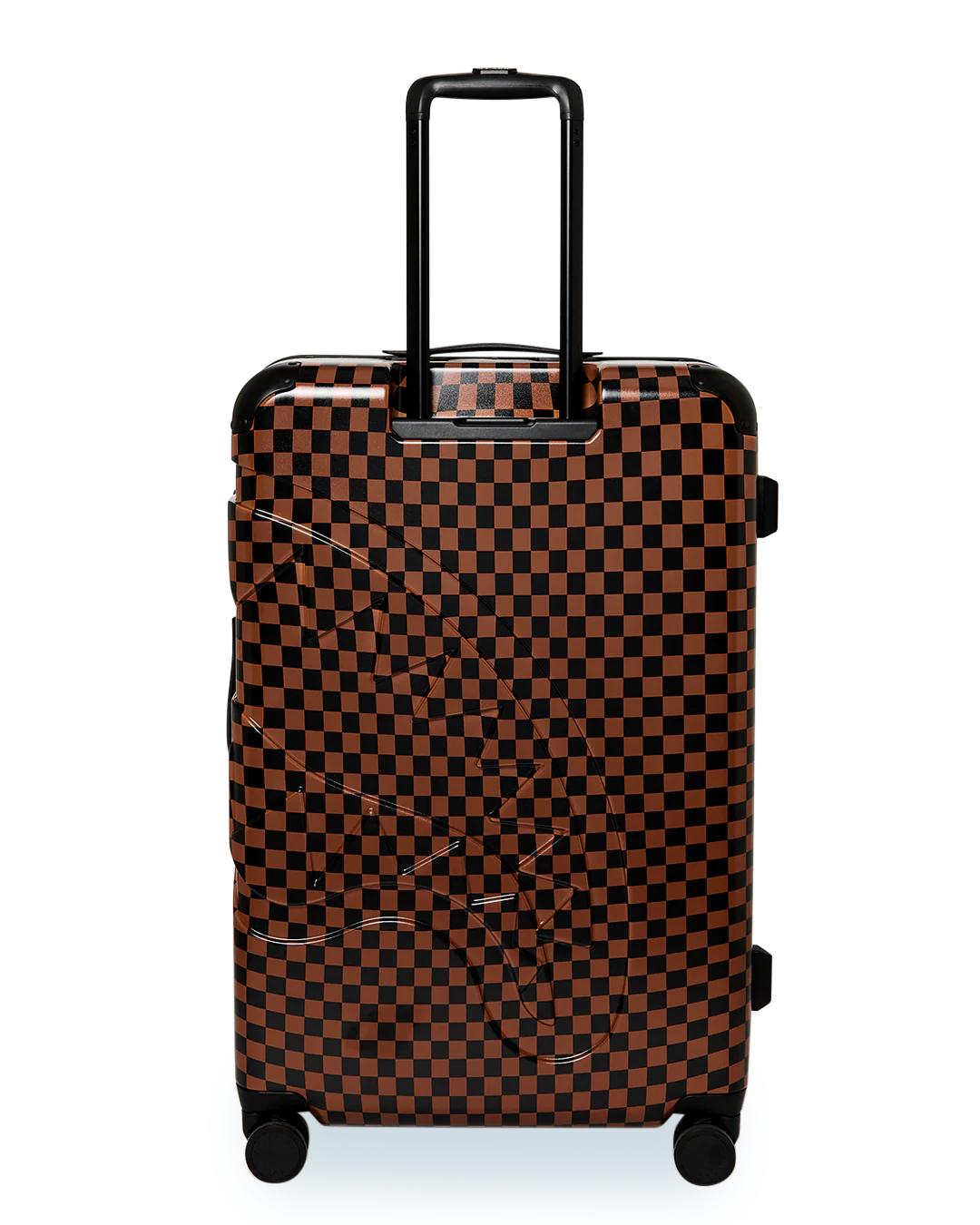 Sprayground New | KATANA CHECK BOSS FULL-SIZE LUGGAGE