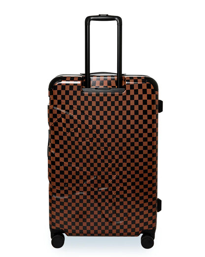 Sprayground New | KATANA CHECK BOSS FULL-SIZE LUGGAGE