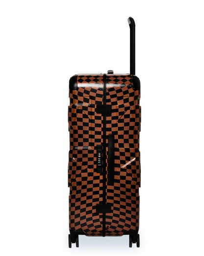 Sprayground New | KATANA CHECK BOSS FULL-SIZE LUGGAGE