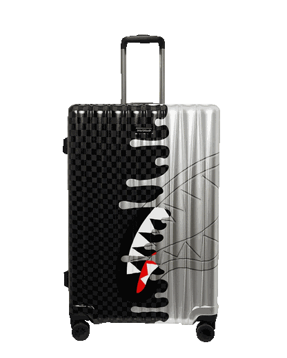 Sprayground Featured | CHROME SPECTRE FULL-SIZE LUGGAGE