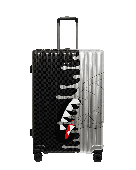 Sprayground Featured | CHROME SPECTRE FULL-SIZE LUGGAGE