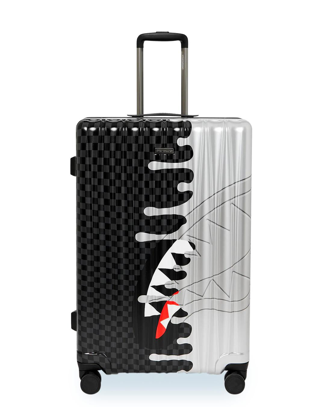 Sprayground Featured | CHROME SPECTRE FULL-SIZE LUGGAGE