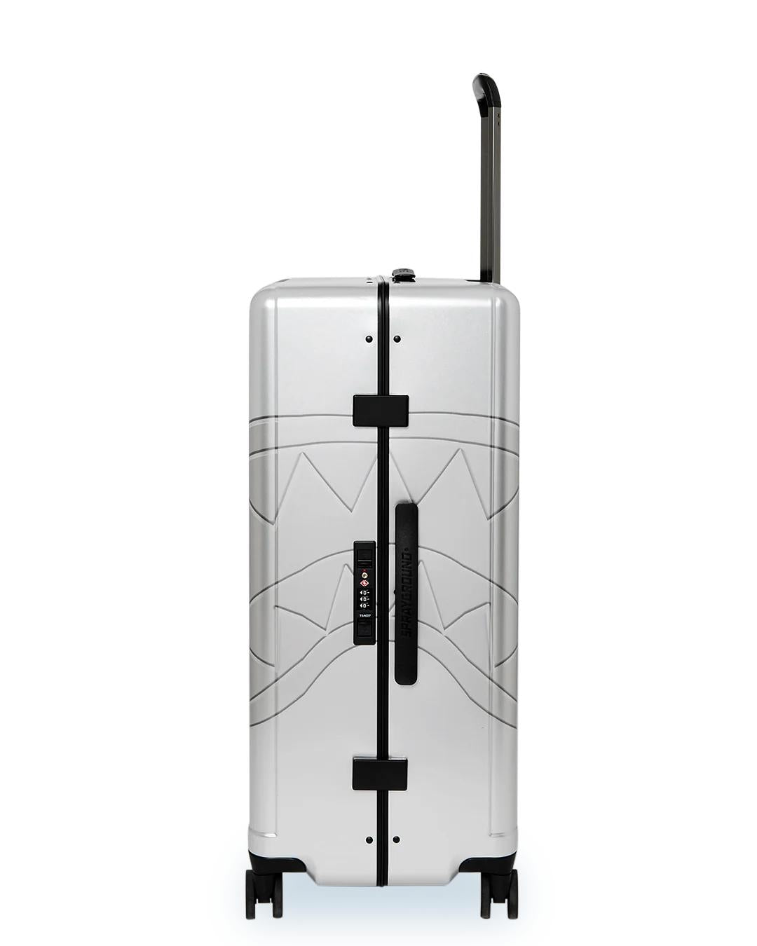 Sprayground Featured | CHROME SPECTRE FULL-SIZE LUGGAGE