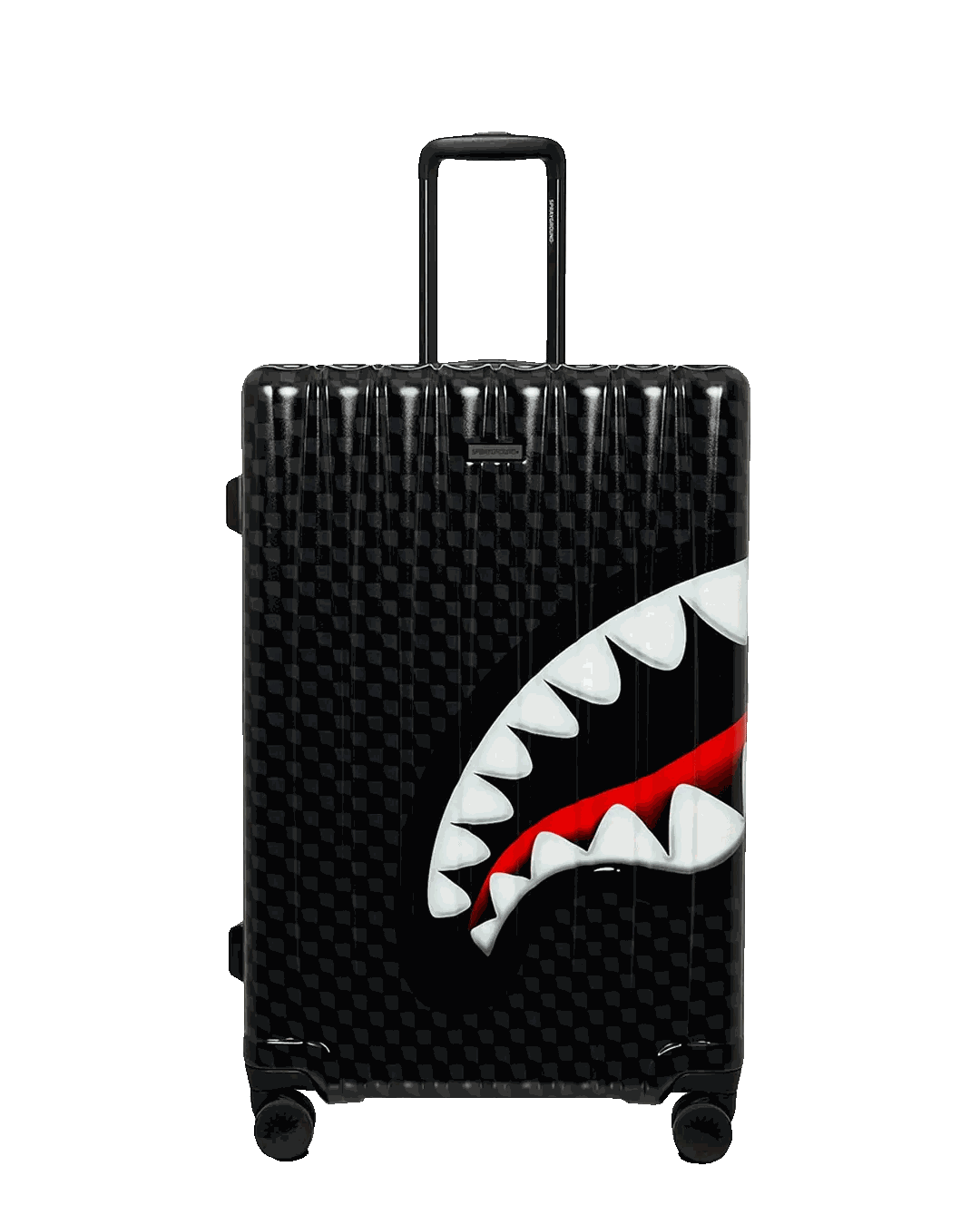 Sprayground Popular | SHARKS IN PARIS HYPER PUFF FULL-SIZE LUGGAGE
