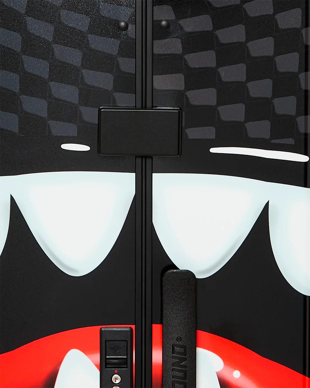 Sprayground Popular | SHARKS IN PARIS HYPER PUFF FULL-SIZE LUGGAGE