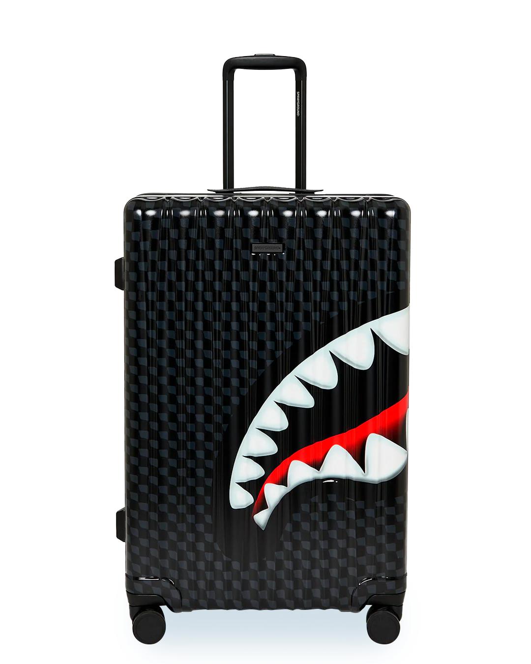 Sprayground Popular | SHARKS IN PARIS HYPER PUFF FULL-SIZE LUGGAGE