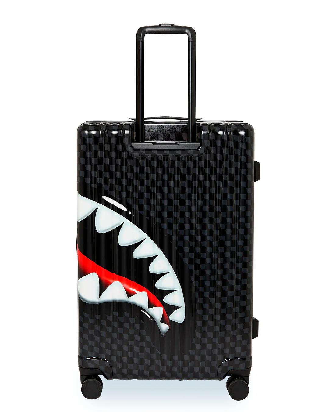 Sprayground Popular | SHARKS IN PARIS HYPER PUFF FULL-SIZE LUGGAGE