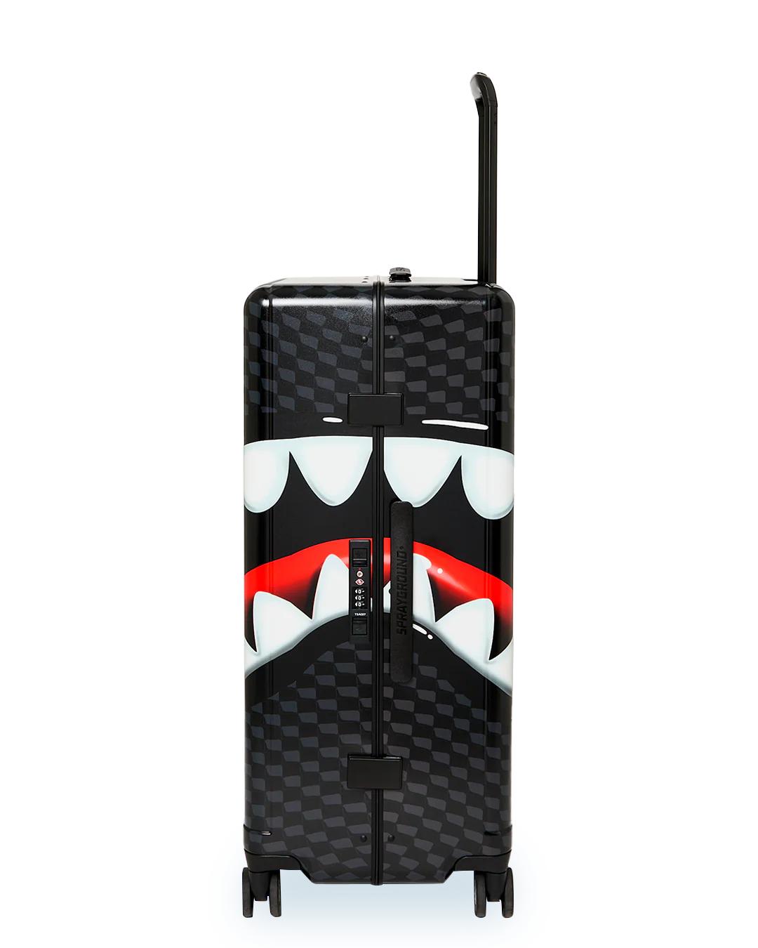 Sprayground Popular | SHARKS IN PARIS HYPER PUFF FULL-SIZE LUGGAGE