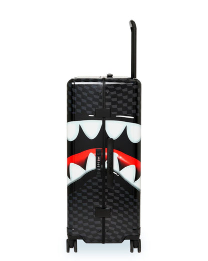 Sprayground Popular | SHARKS IN PARIS HYPER PUFF FULL-SIZE LUGGAGE