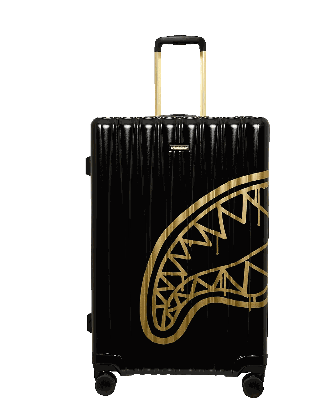 Sprayground Trending | GOLD FANG FULL-SIZE LUGGAGE