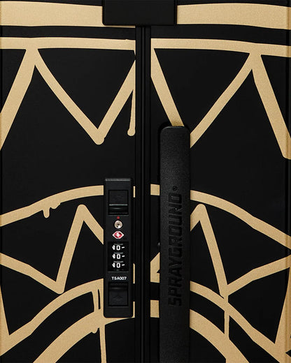 Sprayground Trending | GOLD FANG FULL-SIZE LUGGAGE