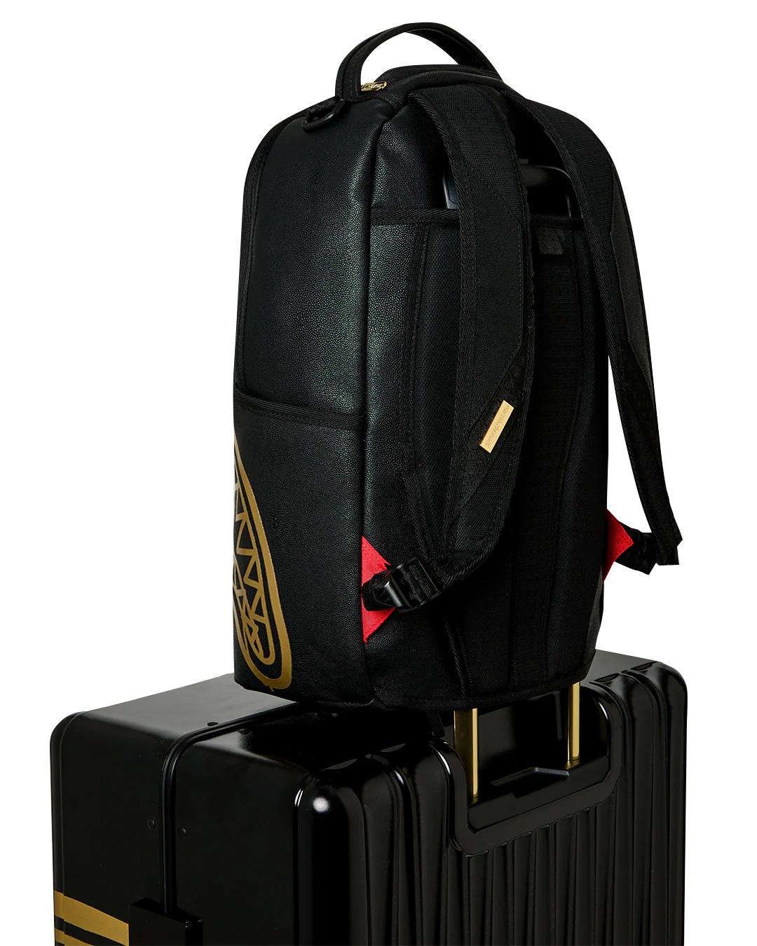 Sprayground Trending | GOLD FANG FULL-SIZE LUGGAGE