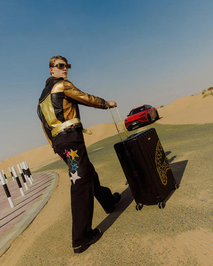 Sprayground Trending | GOLD FANG FULL-SIZE LUGGAGE