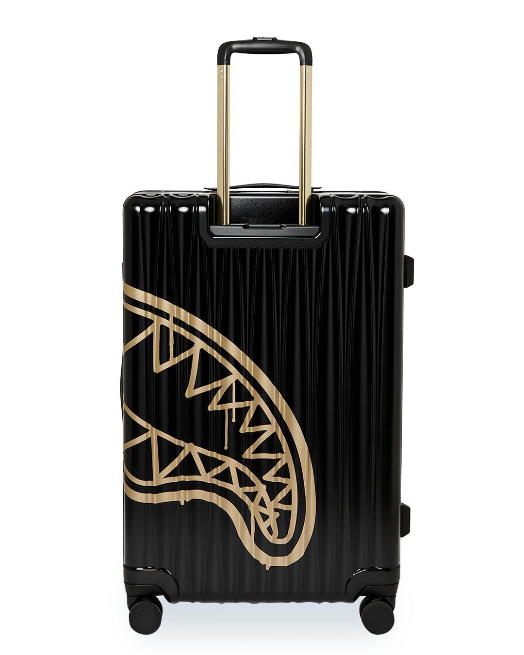 Sprayground Trending | GOLD FANG FULL-SIZE LUGGAGE
