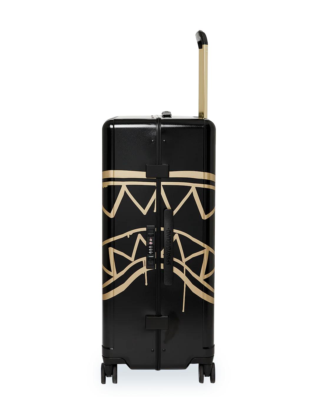 Sprayground Trending | GOLD FANG FULL-SIZE LUGGAGE