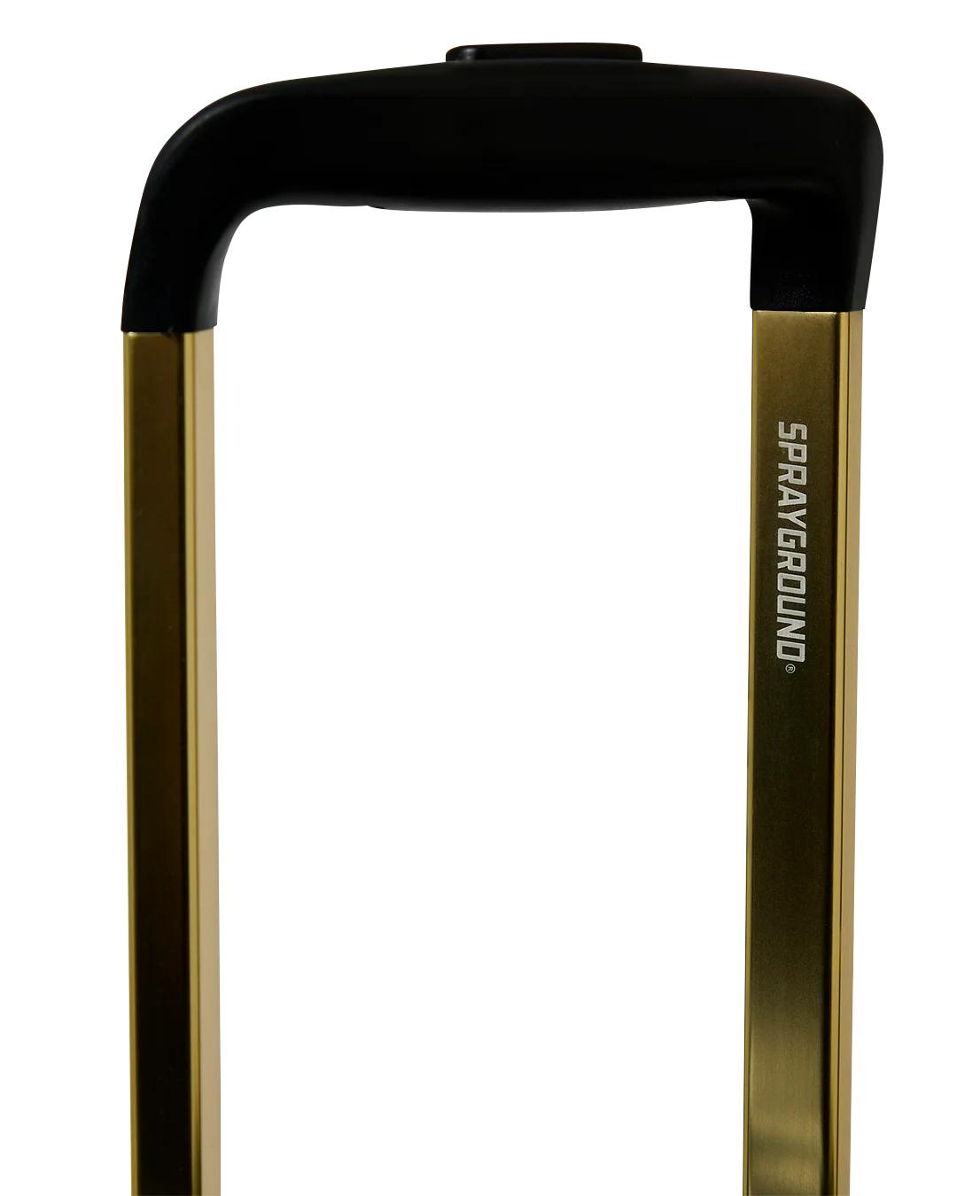 Sprayground Trending | GOLD FANG FULL-SIZE LUGGAGE