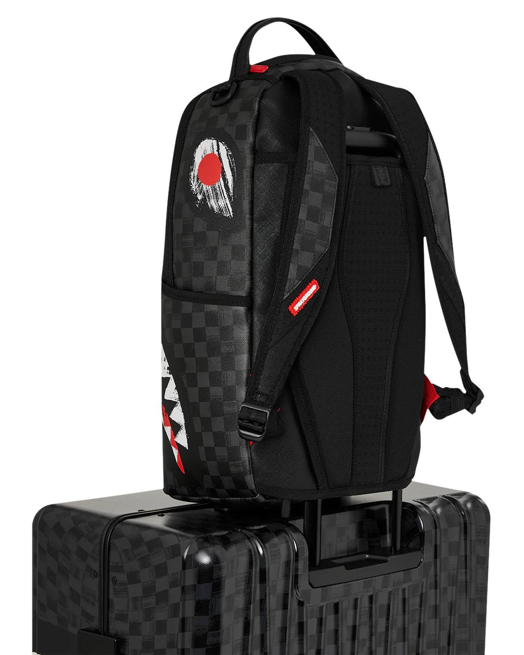 Sprayground Recommended | MIDNIGHT SHADOW FULL-SIZE LUGGAGE