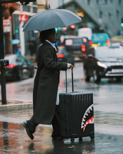 Sprayground Recommended | MIDNIGHT SHADOW FULL-SIZE LUGGAGE
