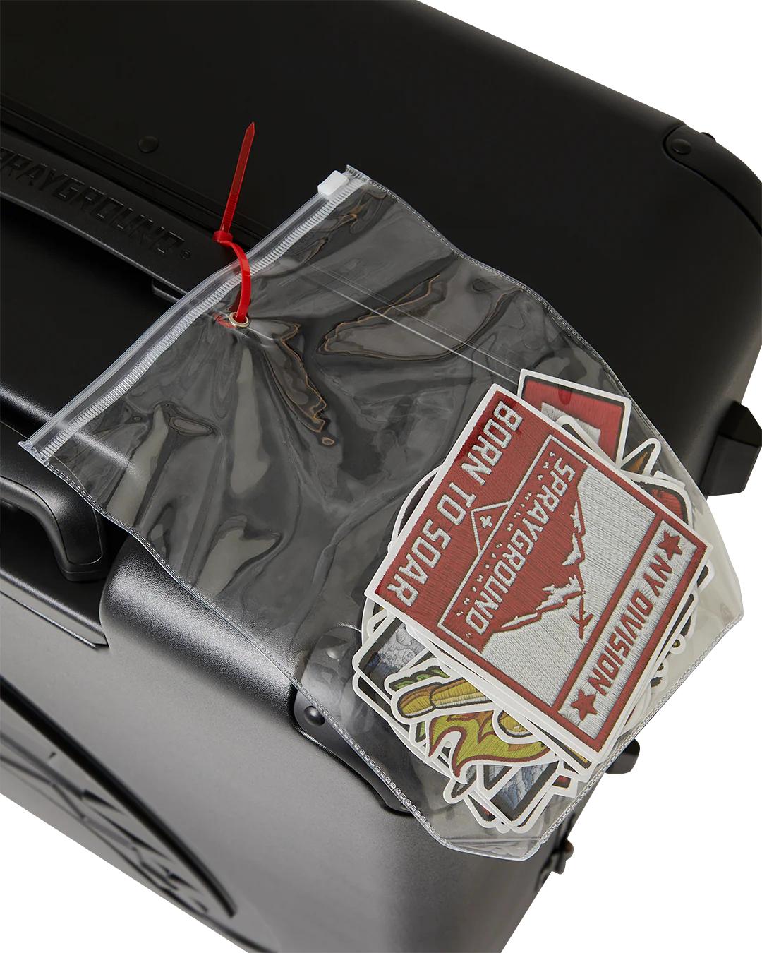 Sprayground Exclusive | THE JOURNEY BEGINS SHARKITECTURE FULL-SIZE LUGGAGE