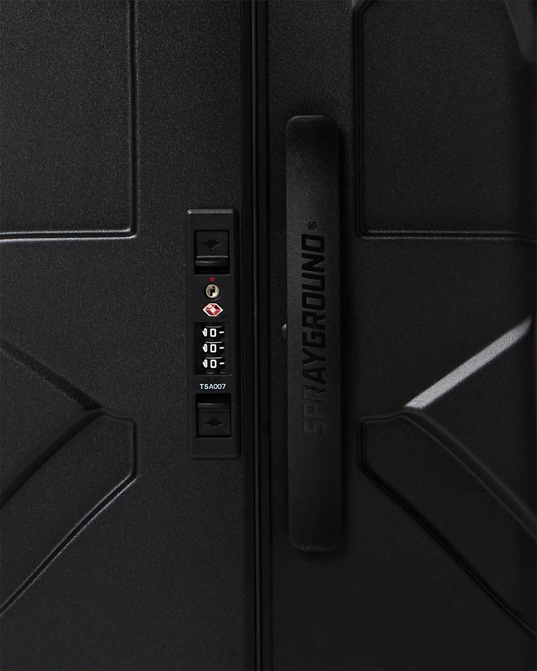 Sprayground Exclusive | THE JOURNEY BEGINS SHARKITECTURE FULL-SIZE LUGGAGE