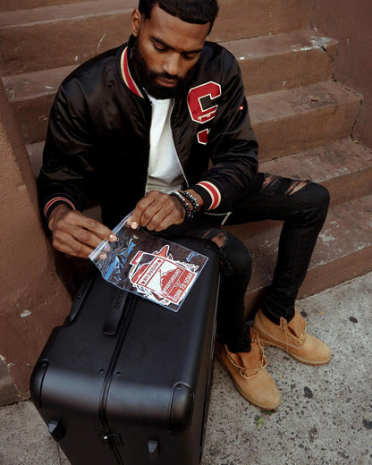 Sprayground Exclusive | THE JOURNEY BEGINS SHARKITECTURE FULL-SIZE LUGGAGE