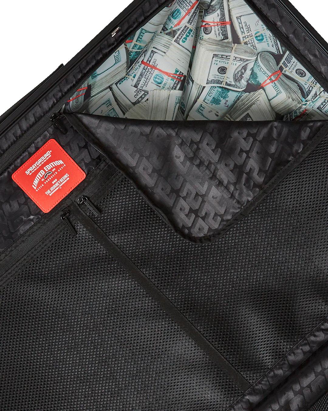 Sprayground Exclusive | THE JOURNEY BEGINS SHARKITECTURE FULL-SIZE LUGGAGE