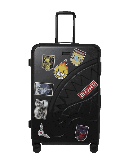 Sprayground Exclusive | THE JOURNEY BEGINS SHARKITECTURE FULL-SIZE LUGGAGE