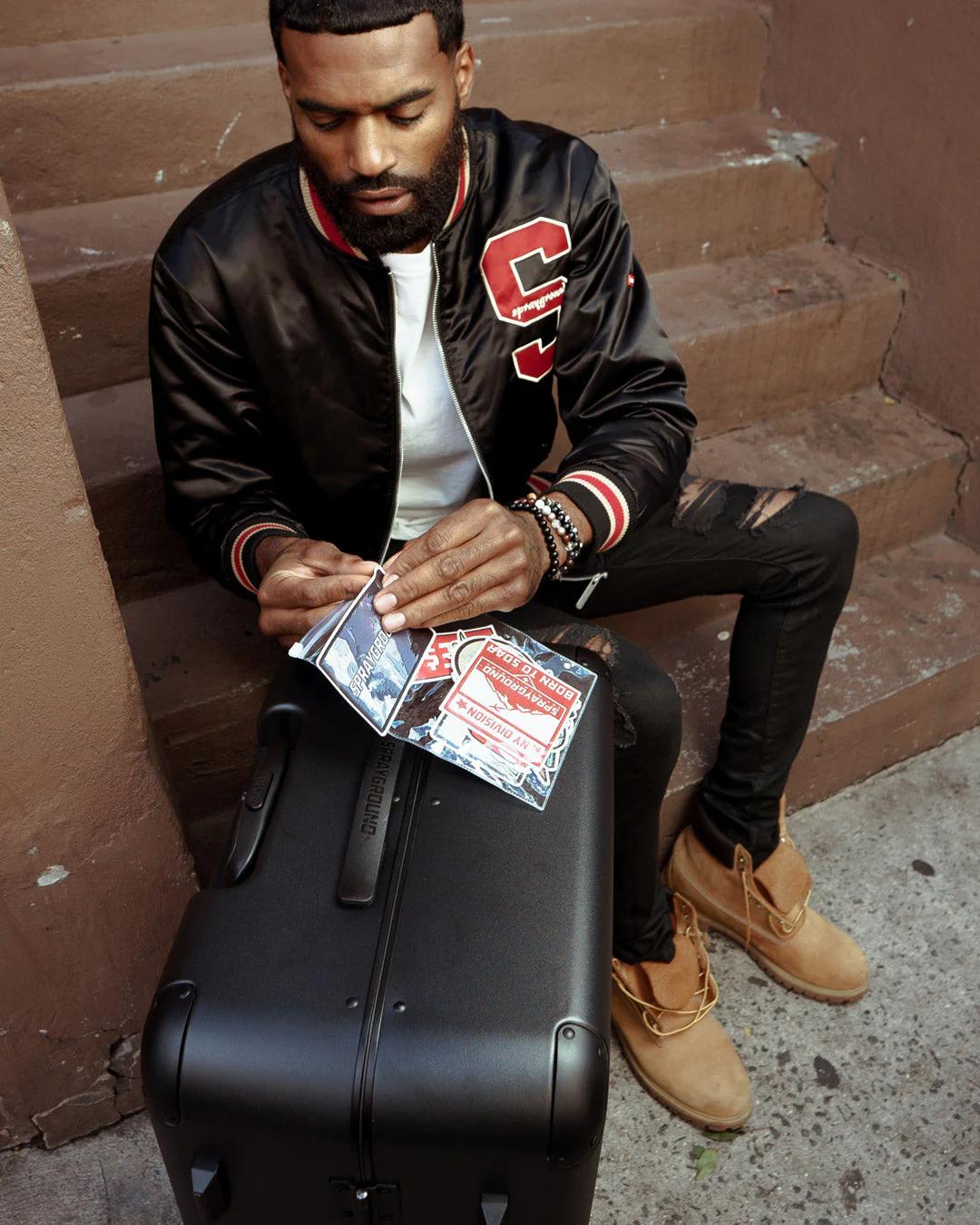 Sprayground Exclusive | THE JOURNEY BEGINS SHARKITECTURE FULL-SIZE LUGGAGE