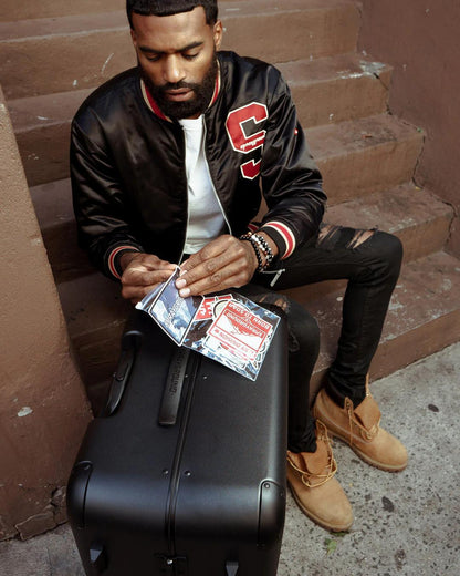 Sprayground Exclusive | THE JOURNEY BEGINS SHARKITECTURE FULL-SIZE LUGGAGE