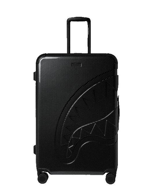 Sprayground Signature | NIGHTFALL SHARKITECTURE FULL-SIZE LUGGAGE