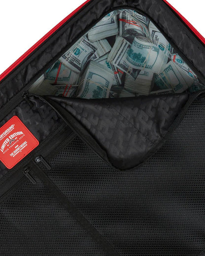 Sprayground Signature | NIGHTFALL SHARKITECTURE FULL-SIZE LUGGAGE