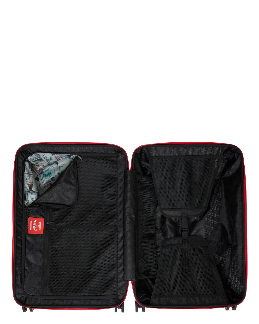 Sprayground Signature | NIGHTFALL SHARKITECTURE FULL-SIZE LUGGAGE