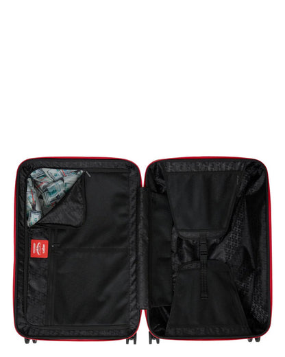 Sprayground Signature | NIGHTFALL SHARKITECTURE FULL-SIZE LUGGAGE