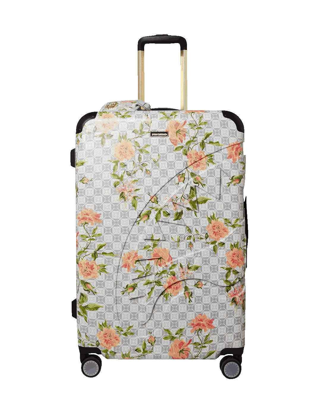 Sprayground Classic | A.I. AFRICAN INTELLIGENCE ELEGANT ENERGY SHARKITECTURE FULL SIZE LUGGA