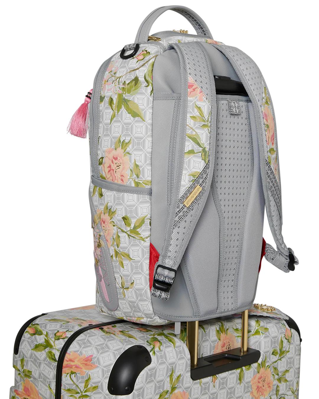 Sprayground Classic | A.I. AFRICAN INTELLIGENCE ELEGANT ENERGY SHARKITECTURE FULL SIZE LUGGA