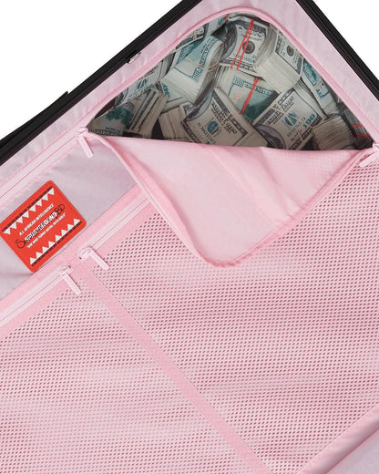 Sprayground Classic | A.I. AFRICAN INTELLIGENCE ELEGANT ENERGY SHARKITECTURE FULL SIZE LUGGA