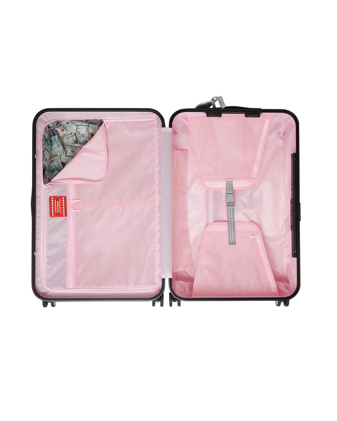 Sprayground Classic | A.I. AFRICAN INTELLIGENCE ELEGANT ENERGY SHARKITECTURE FULL SIZE LUGGA