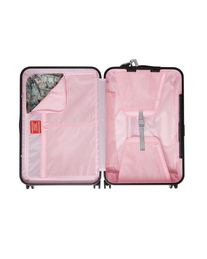 Sprayground Classic | A.I. AFRICAN INTELLIGENCE ELEGANT ENERGY SHARKITECTURE FULL SIZE LUGGA