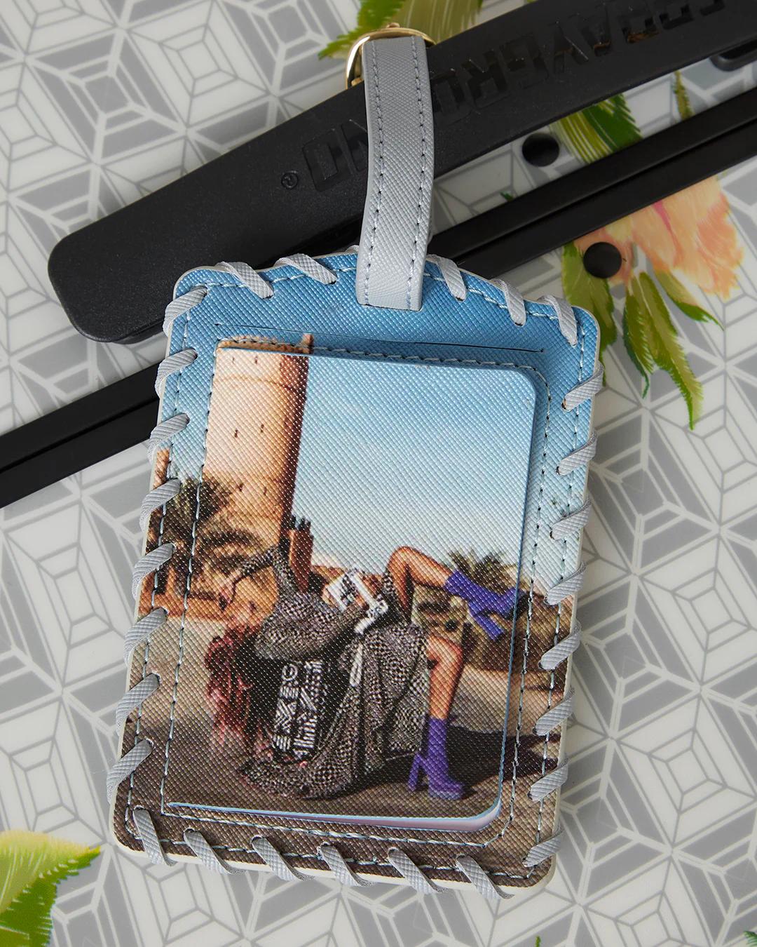 Sprayground Classic | A.I. AFRICAN INTELLIGENCE ELEGANT ENERGY SHARKITECTURE FULL SIZE LUGGA