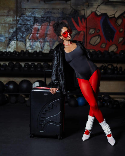 Sprayground Premium | THE HERO SHARKITECTURE FULL-SIZE LUGGAGE