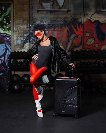 Sprayground Premium | THE HERO SHARKITECTURE FULL-SIZE LUGGAGE